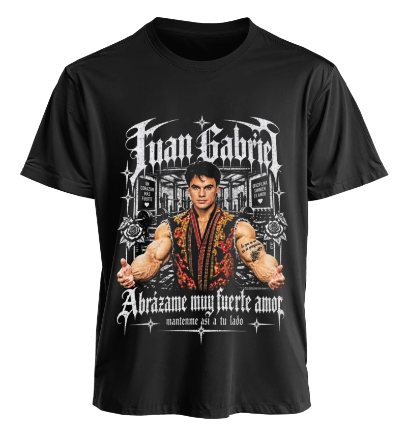 Polera Juan Gabriel Perzonalizada