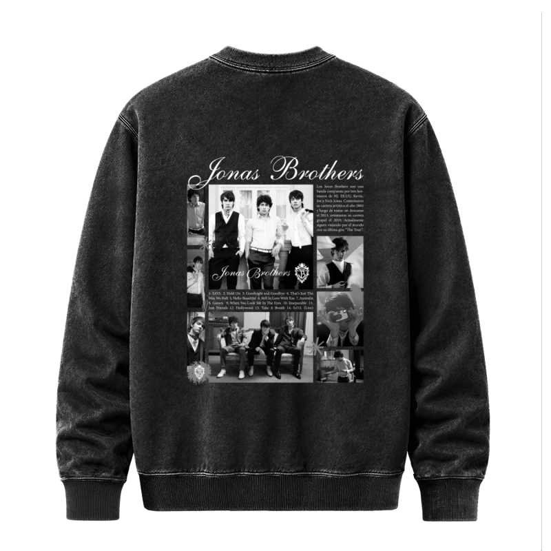 Polerón Polo Jonas Brothers – Jonas Brothers (self titled)