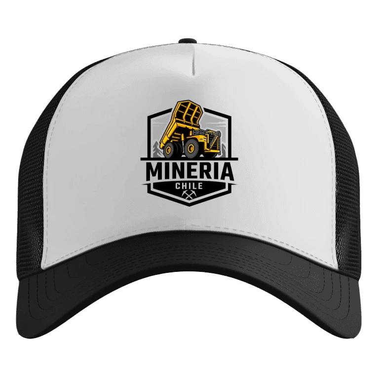 Gorra "Minería Chile" – Edición Faena (Tolva en Acción)
