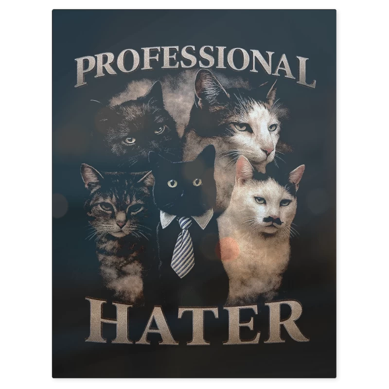 Hater Profesional – Print Metálico