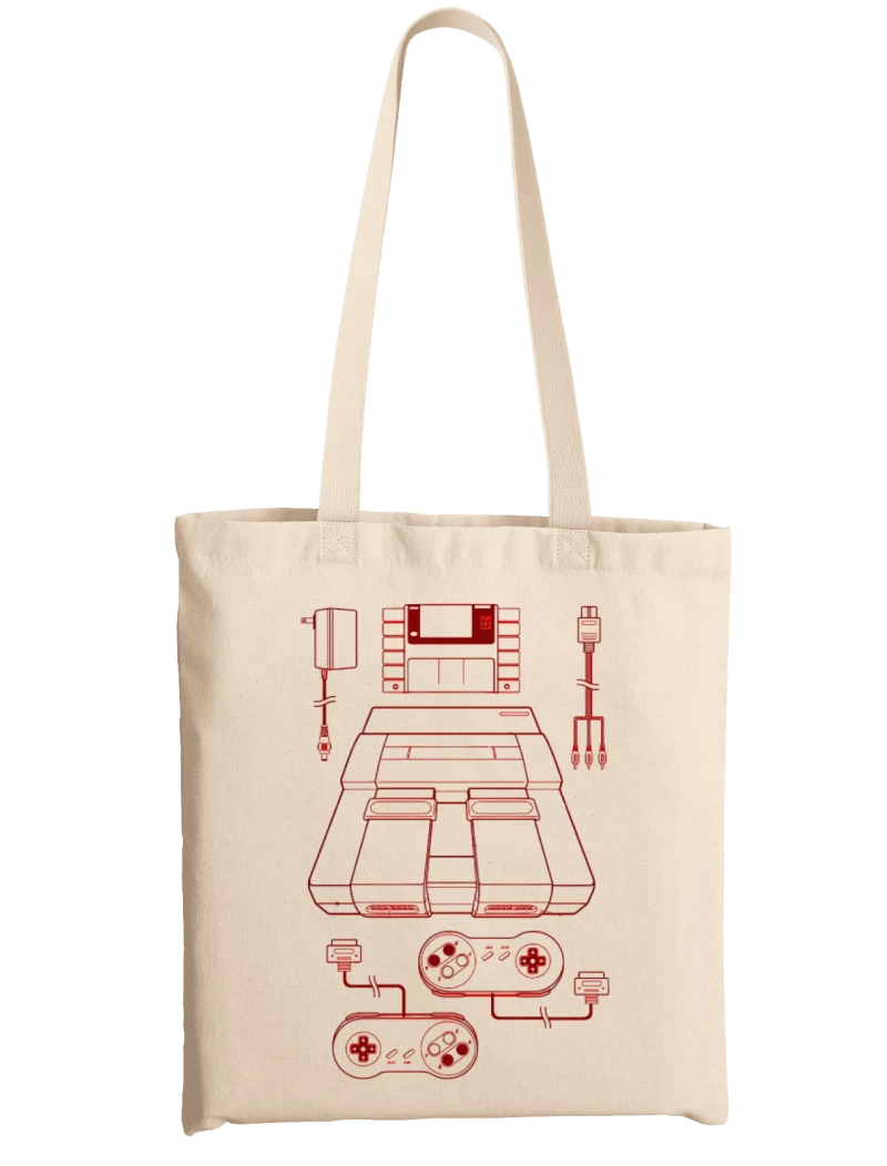Tote Bag Super Nintendo