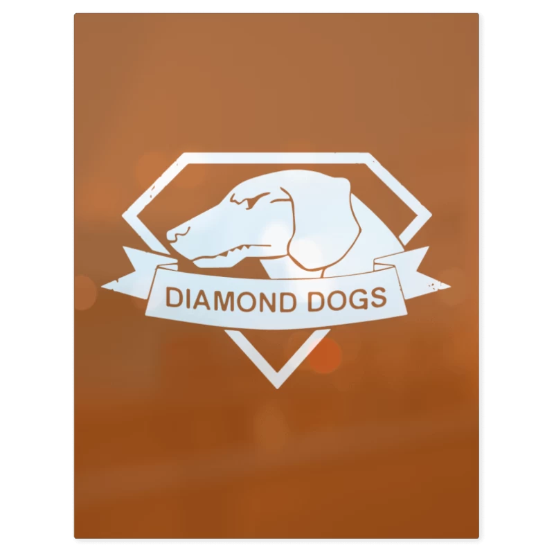 Diamond Dogs – Print Metálico