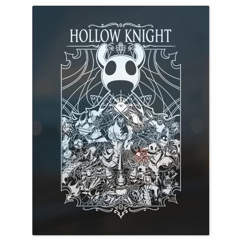 Hollow Knight Universe – Print Metálico