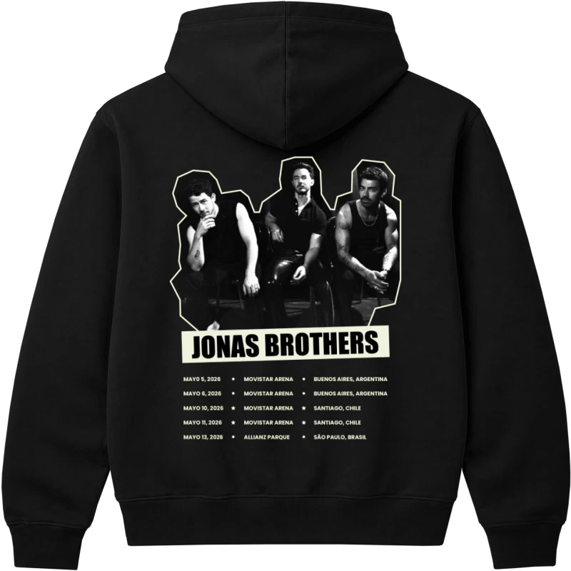 Polerón Jonas Brothers – Greetings from Santiago