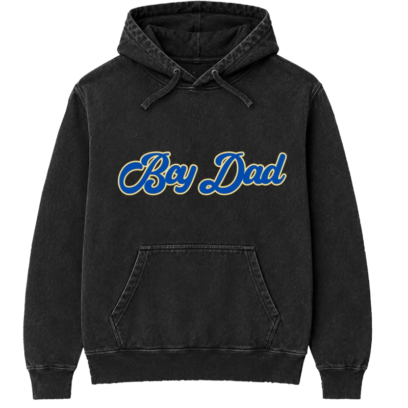 Polerón Boy Dad — Regalo para papá de niños, diseño deportivo, cumpleaños y Día del Padre
