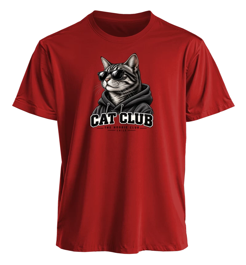 Polera Cat Club – Street Edition