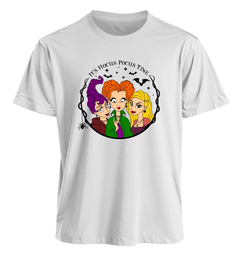 Polera It's Hocus Pocus Time Halloween
