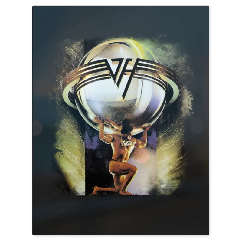 Van Halen 5150 – Print Metálico