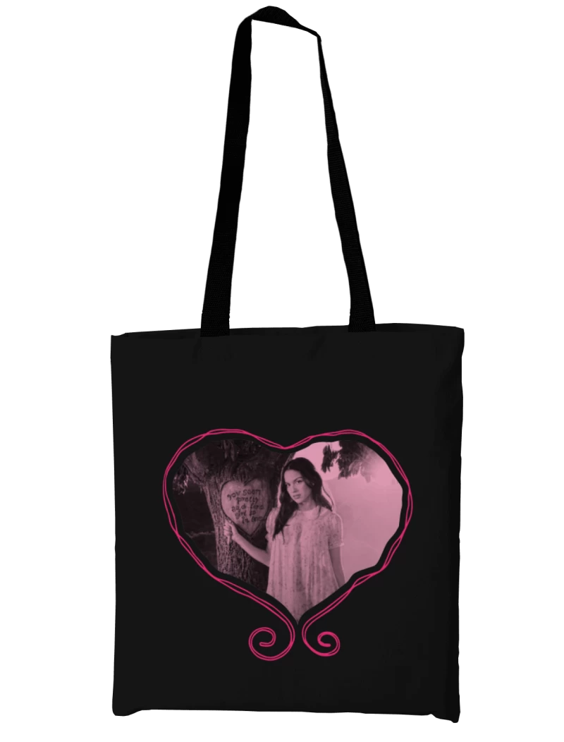 Tote Bag Olivia Rodrigo – Heart
