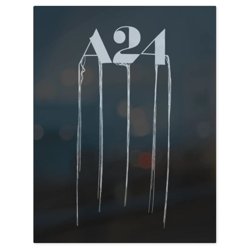 Death Stranding A24 – Print Metálico