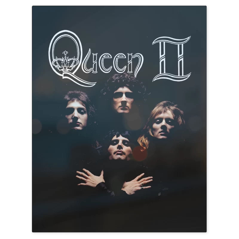 Queen Queen II – Print Metálico