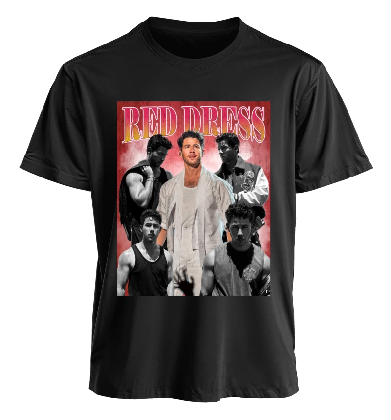 Polera Jonas Brothers – Red Dress