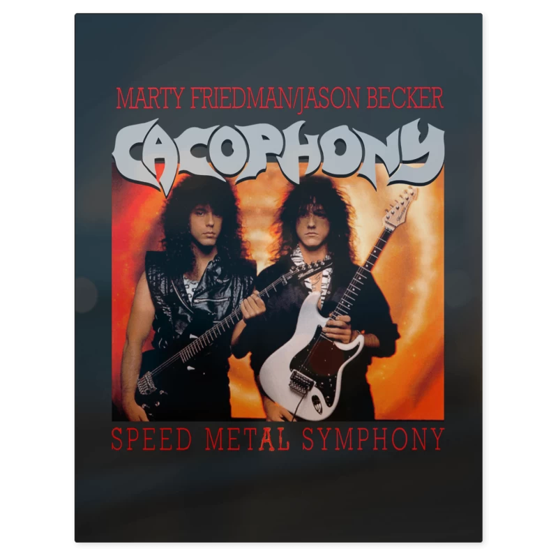 Cacophony Speed Metal Symphony – Print Metálico