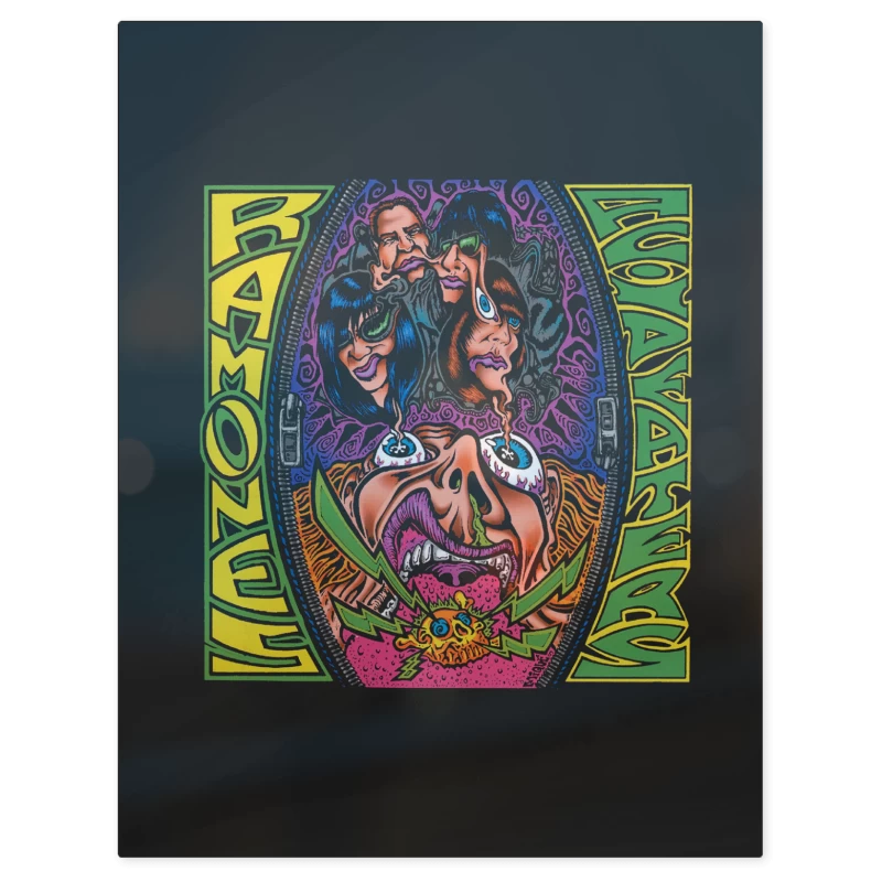 Ramones Acid Eaters – Print Metálico