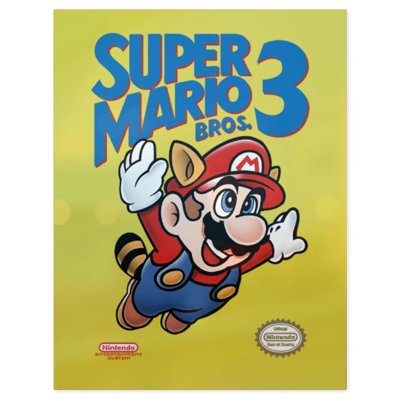 Super Bigote 3 – Print Metálico