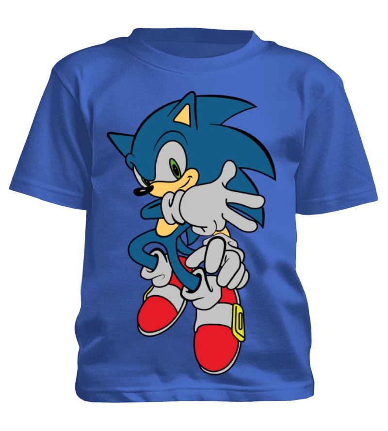 Polera de niño sonic