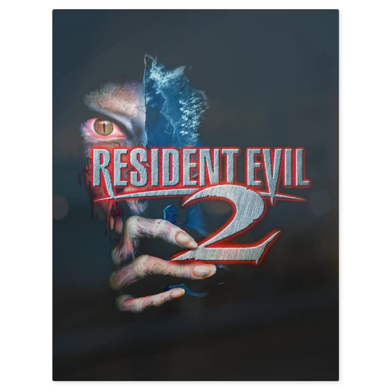 Resident Evil 2 PSX – Print Metálico