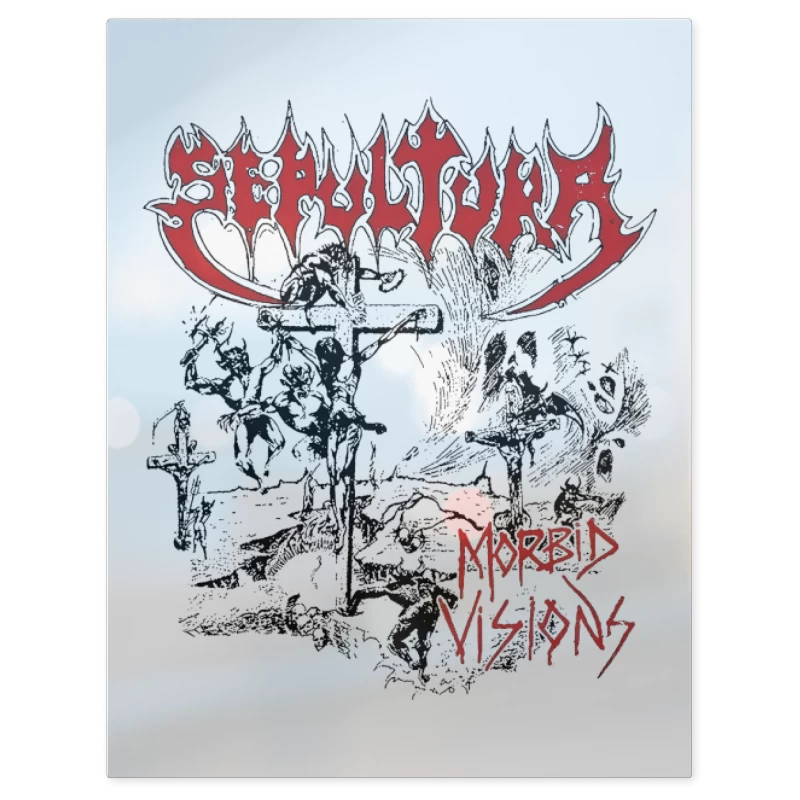 Sepultura Morbid – Print Metálico