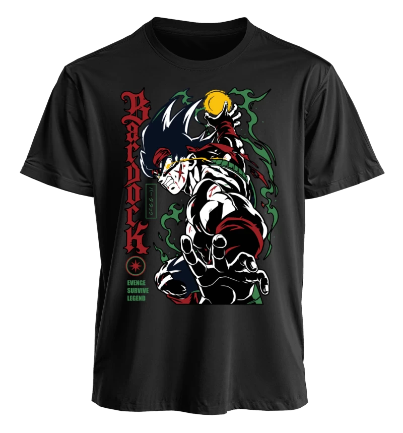 Dragon Ball Z Bardock Revenge Survive Legend
