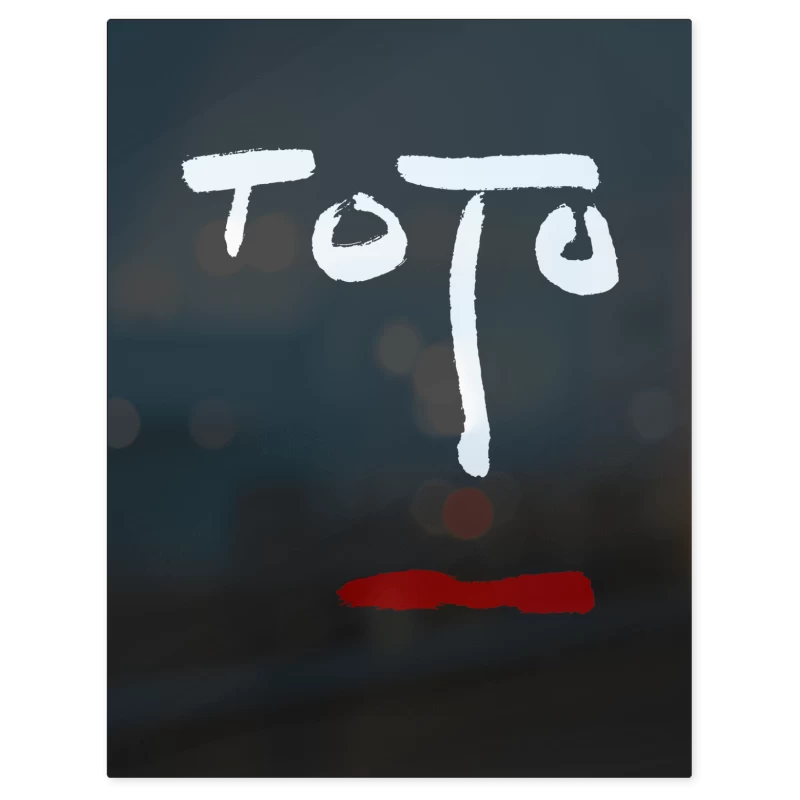 Toto Turn Back N – Print Metálico