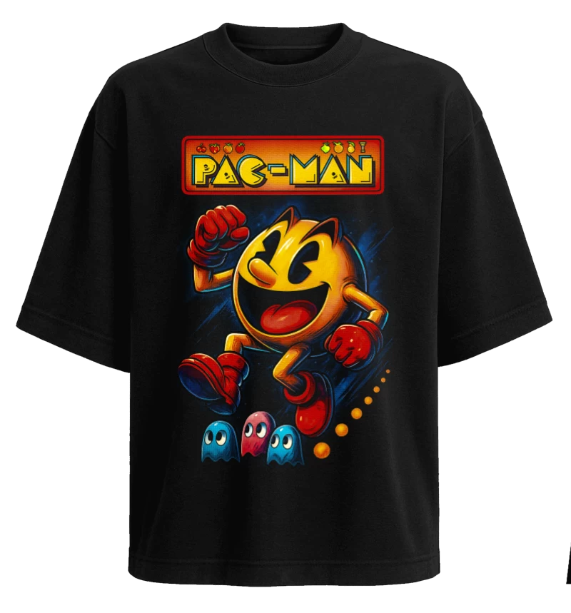Polera Pac-Man Classic