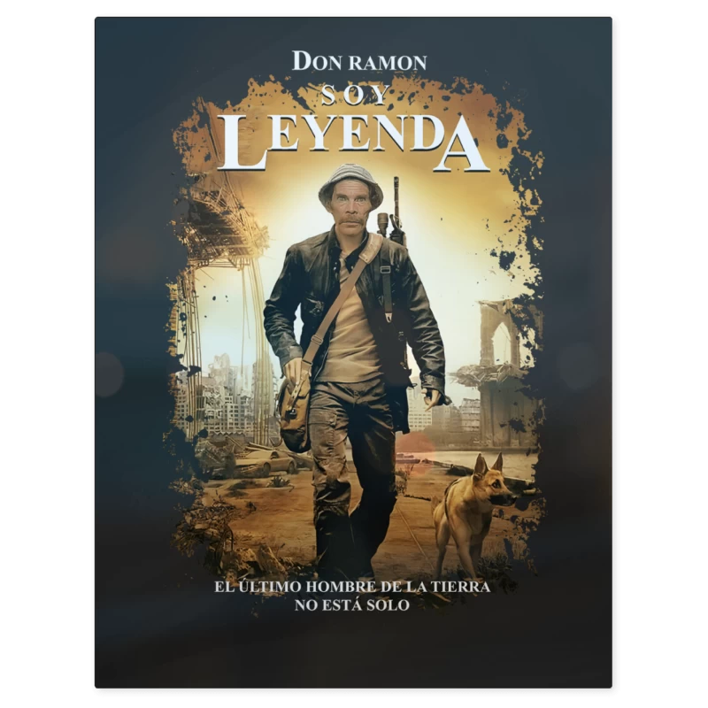 Don Ramon Soy Leyenda – Print Metálico