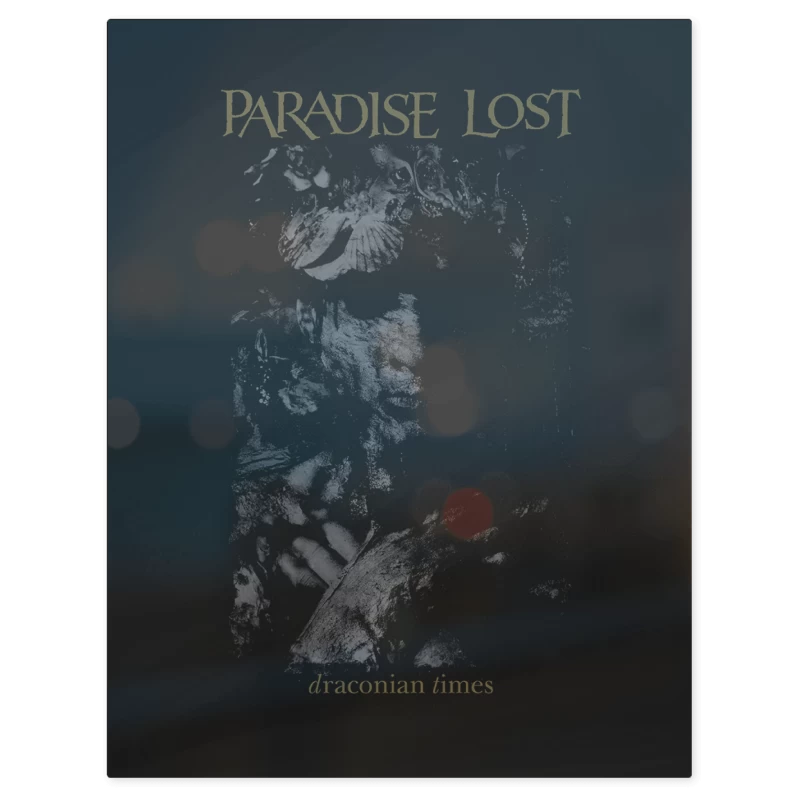 Paradise Lost Draconian Times V2 – Print Metálico