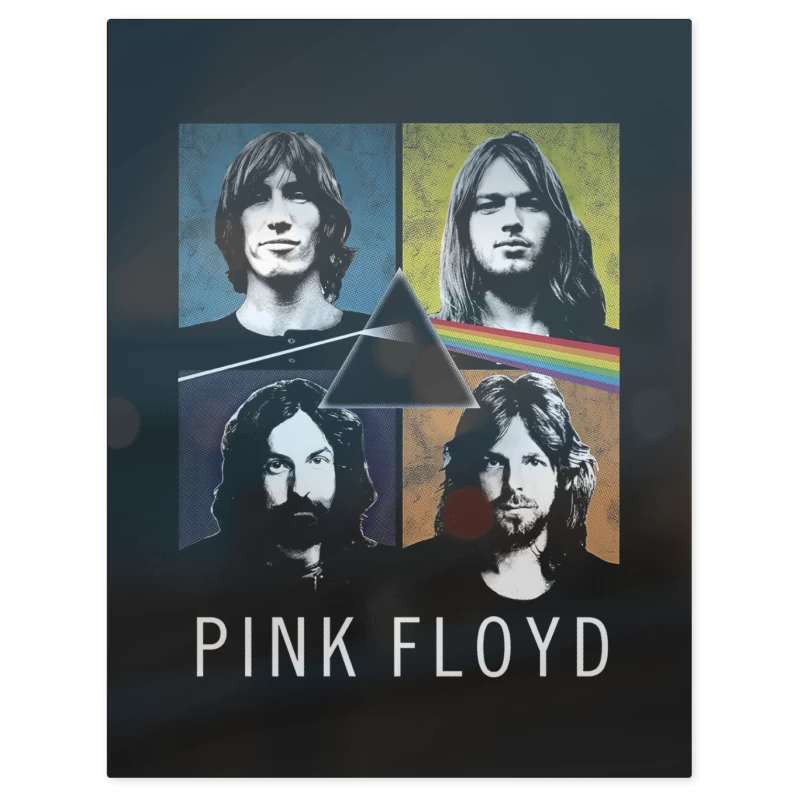 Dark Side of the Floyd – Print Metálico