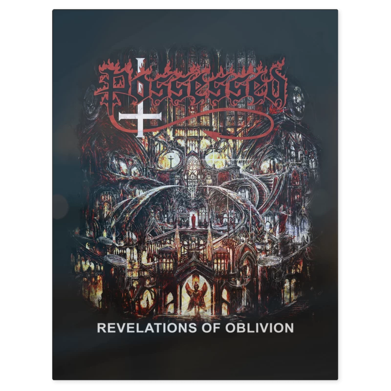 Possessed Revelations of Oblivion – Print Metálico