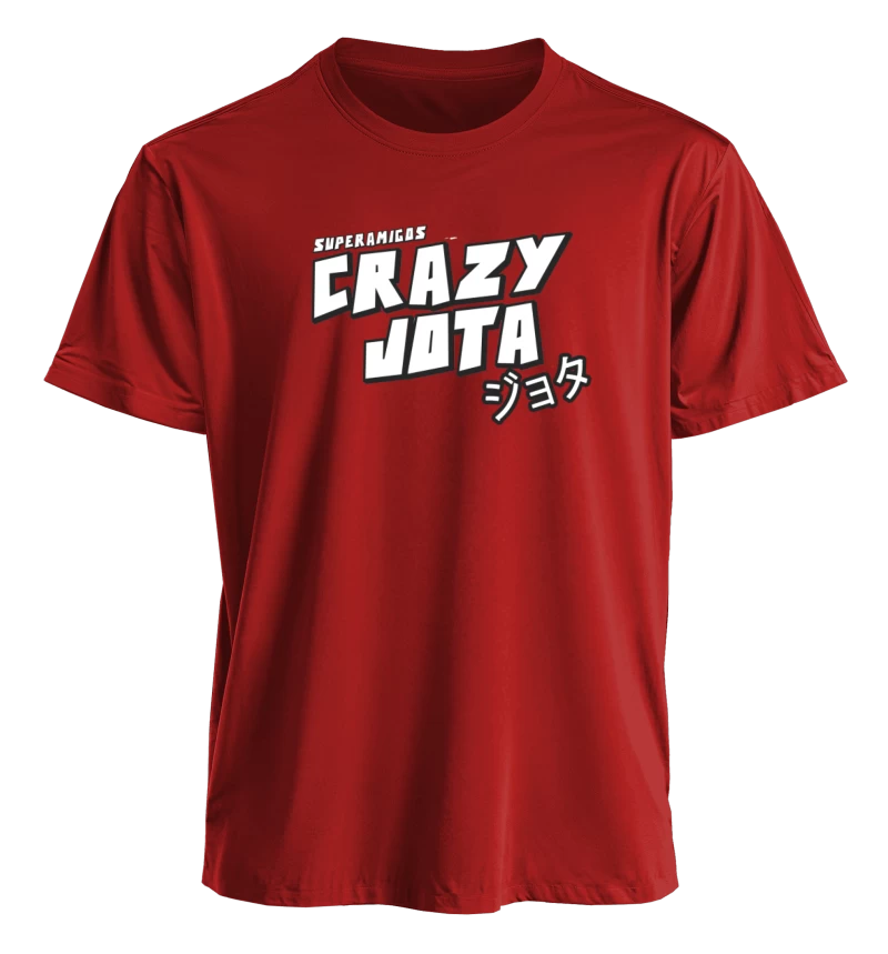 Polera Logo Crazy Jota