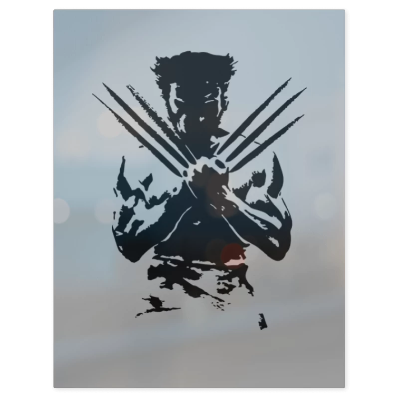 Wolverine 3 – Print Metálico