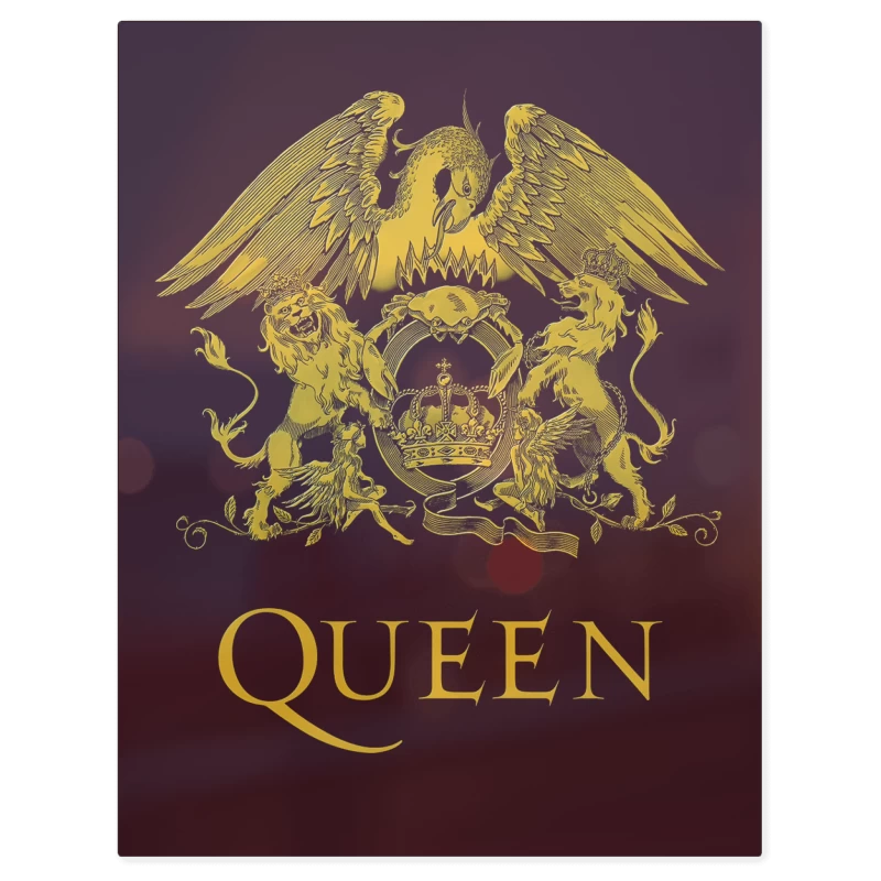Queen Escudo – Print Metálico