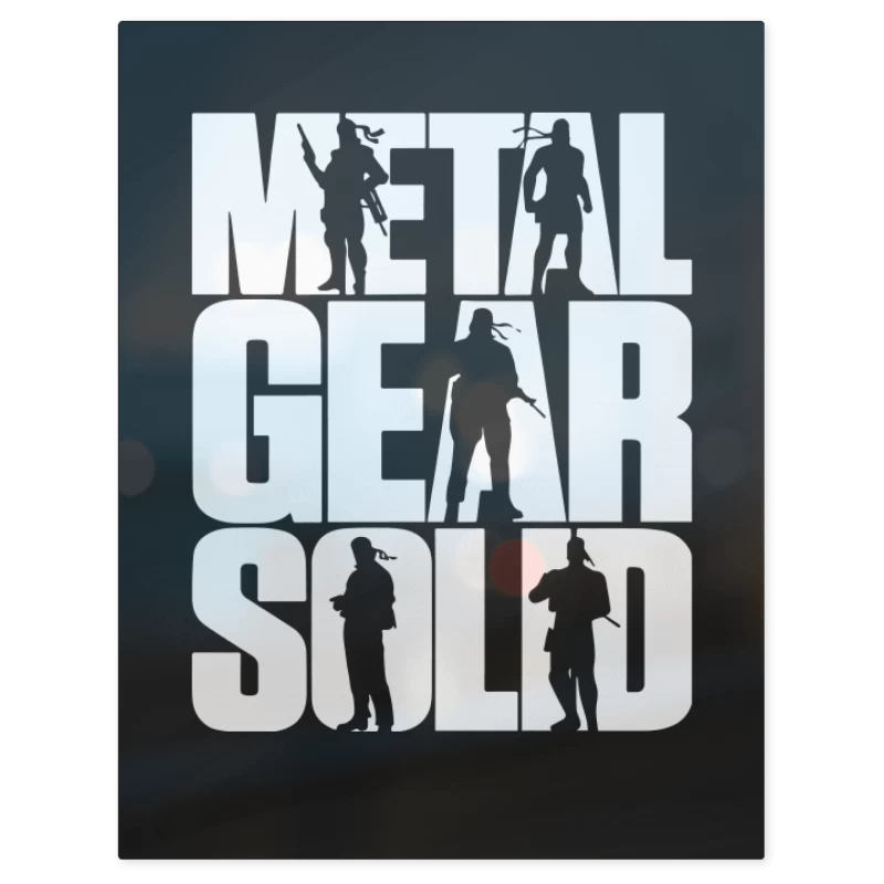 MGS – Print Metálico