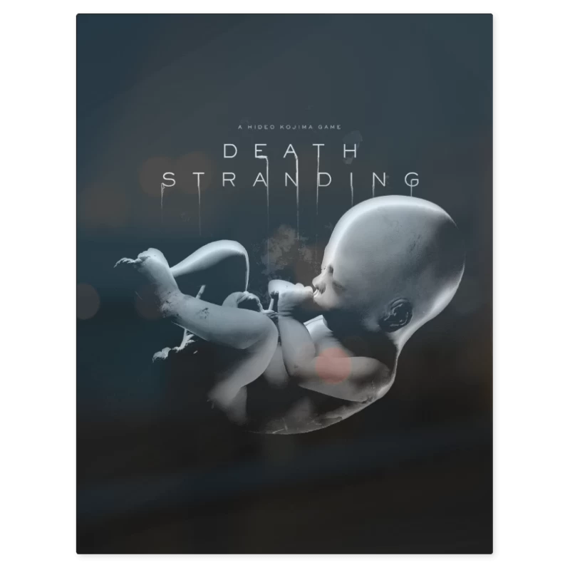 Death Stranding BB – Print Metálico