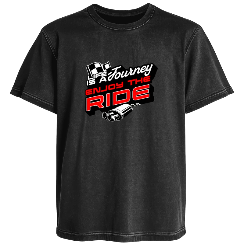 Polera Acid Enjoy The Ride