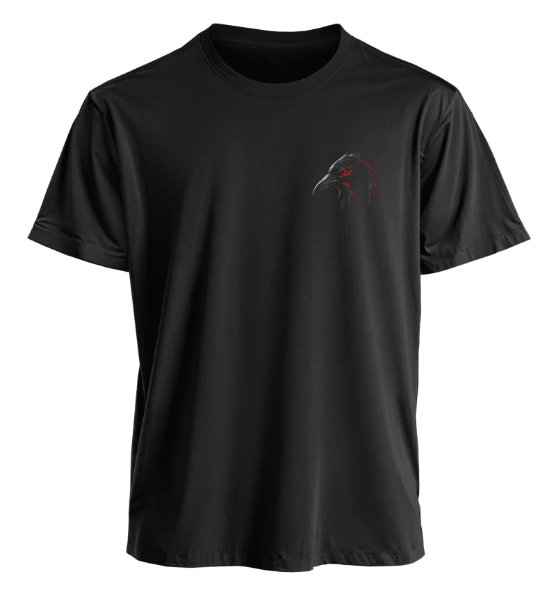 Polera Itachi Uchiha Naruto Shippuden | Espalda + Pecho