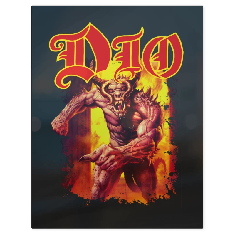 Dio Demon – Print Metálico