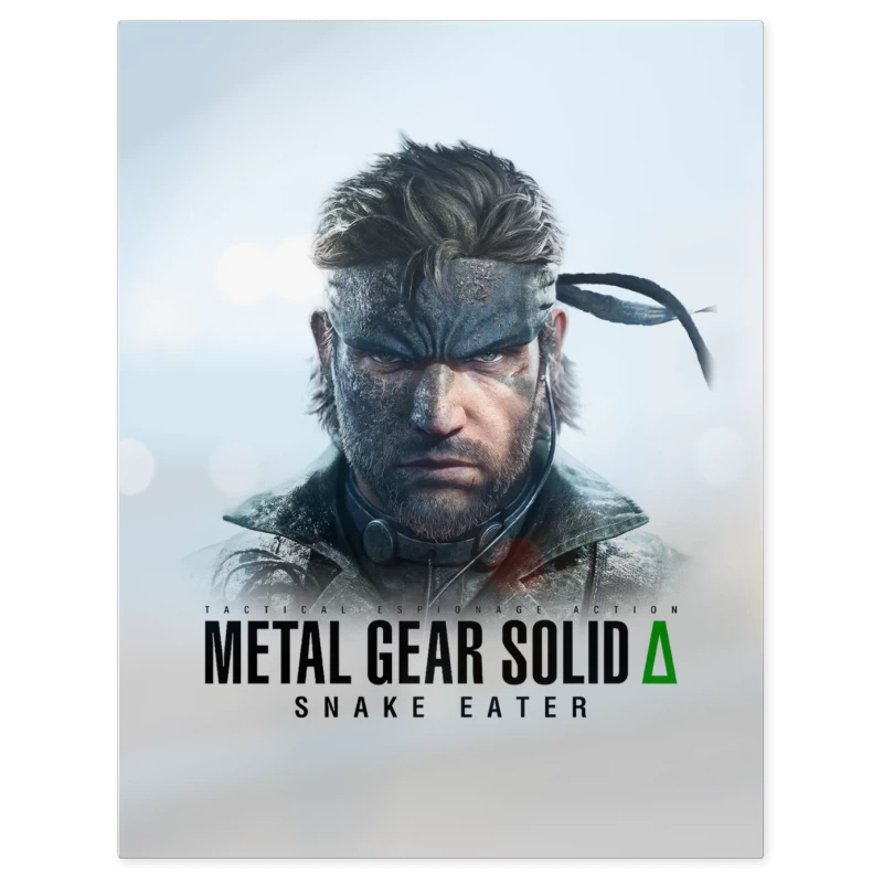 Metal Gear Solid Delta Snake – Print Metálico