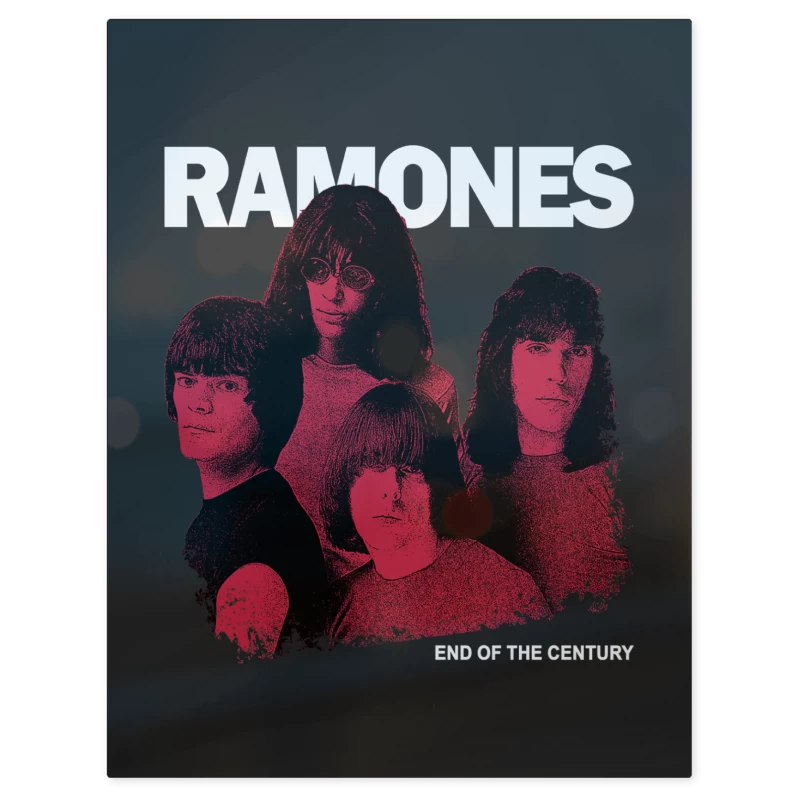 Ramones End of the Century – Print Metálico