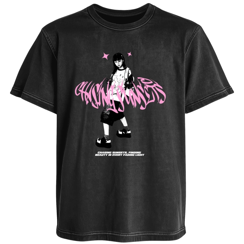 Polera Acid - Chansing Sunset