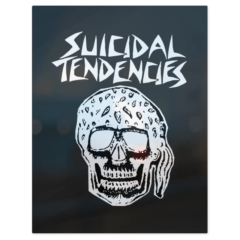 Suicidal Tendencies Demos N – Print Metálico