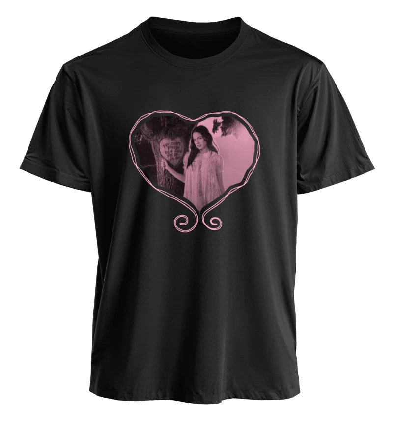 Polera Olivia Rodrigo – Heart BL