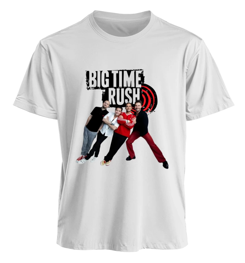 Polera Big Time Rush – BTR Blanca