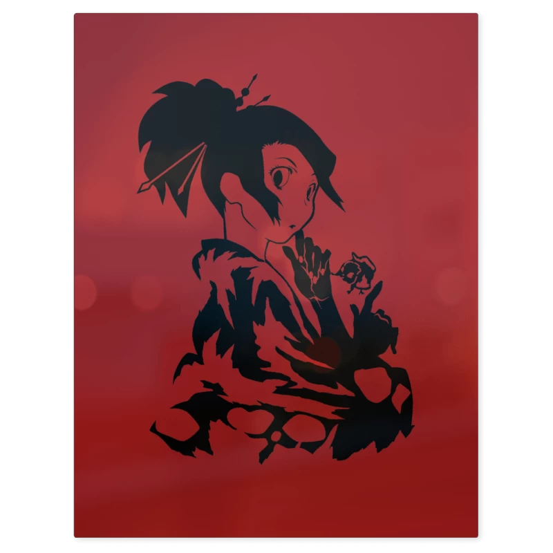 Samurai Champloo Fuu – Print Metálico