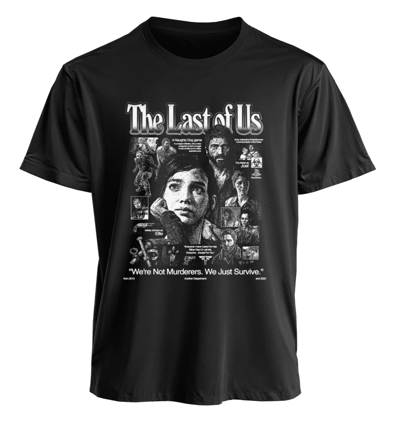 Polera The Last of Us