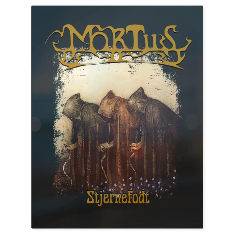 Mortiis Stjernefodt – Print Metálico