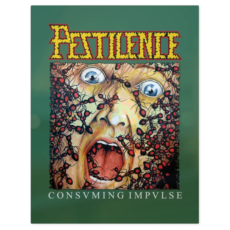 Pestilence Consuming Impulse – Print Metálico
