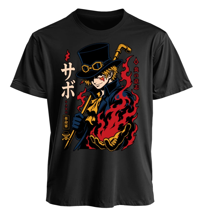 One Piece Sabo – Emperador de las Llamas