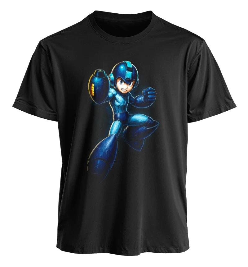 Polera Mega Man Classic