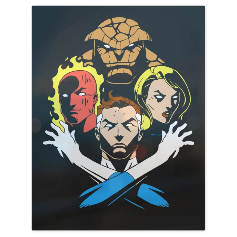 F4 Rapsodia Fantastica – Print Metálico